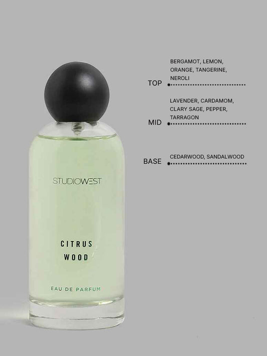 Studiowest Citrus Wood Parfum - 100 ML