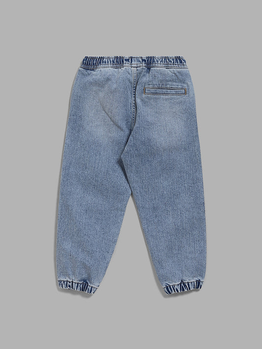 HOP Kids Ice Blue Joggers