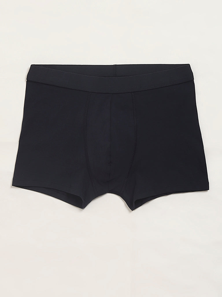 WES Lounge Navy Trunks - Pack of 2