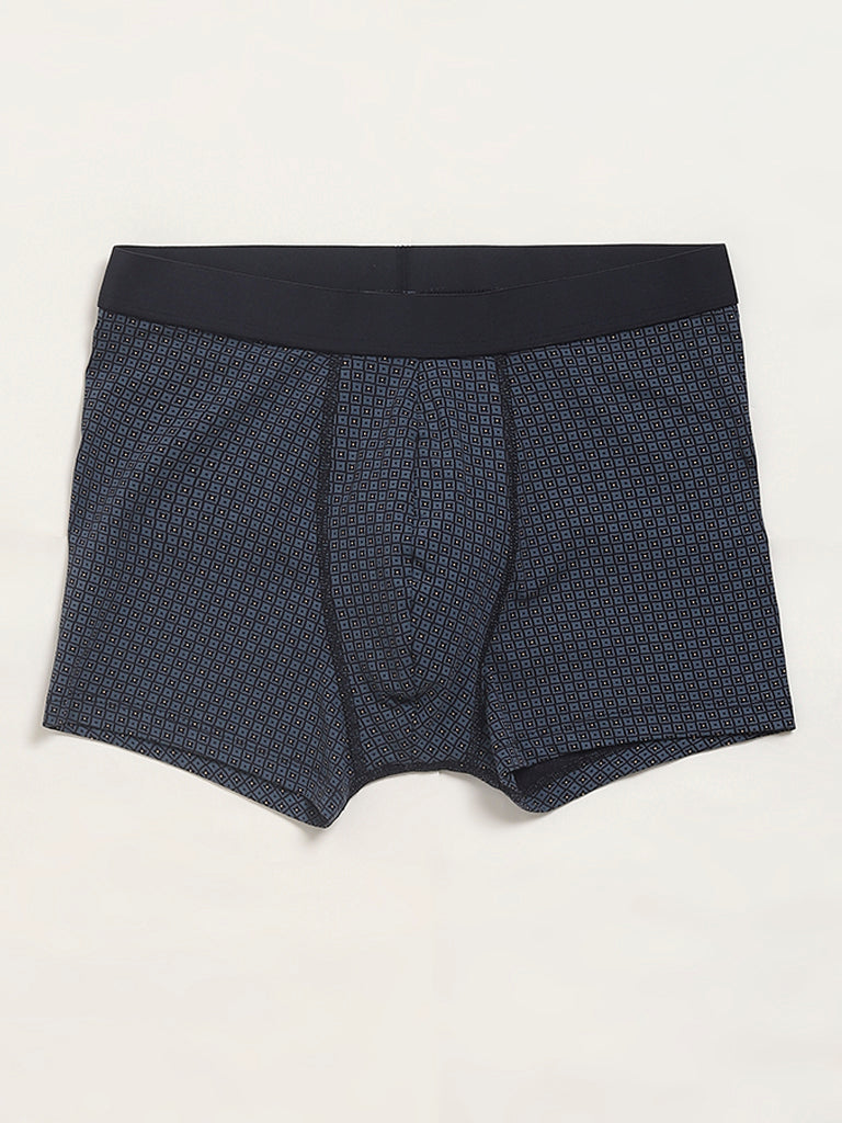 WES Lounge Navy Trunks - Pack of 2