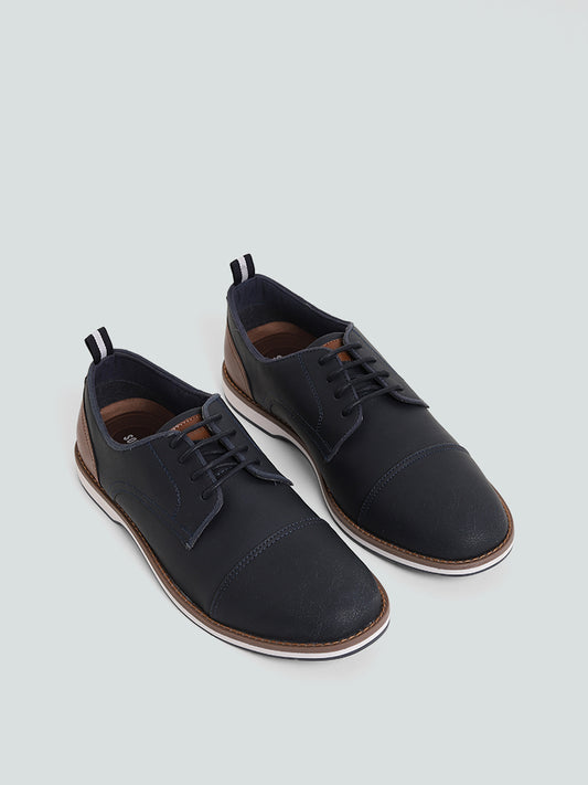 SOLEPLAY Navy Lace up Shoes