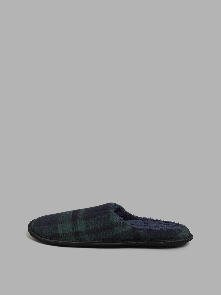 Ralph lauren grey slippers 2025
