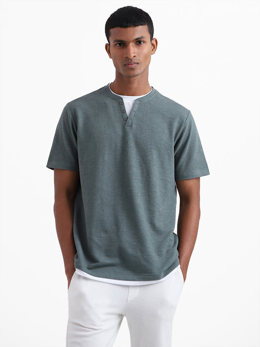 ETA Sage Cotton Blend Slim Fit T-Shirt