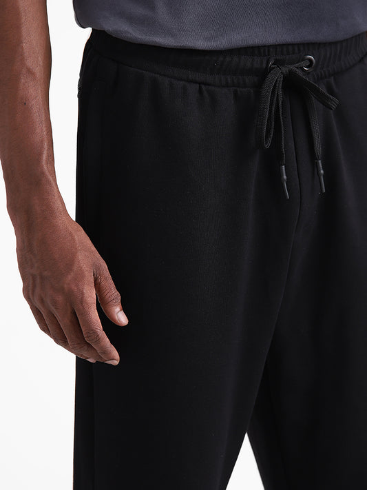 Studiofit Black Relaxed Fit Joggers