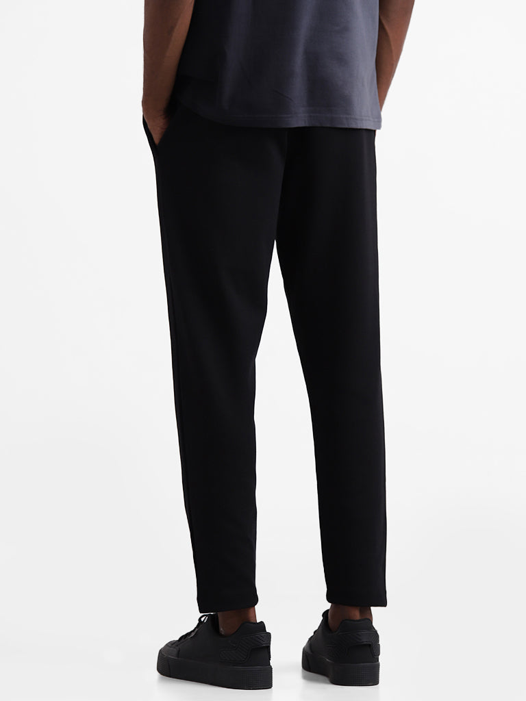 Studiofit Black Relaxed Fit Joggers