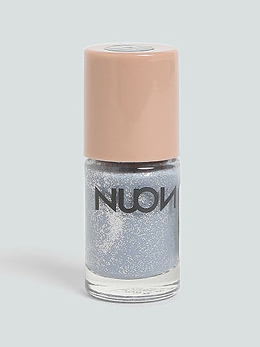 Nuon Shimmer Nail Polish - NSH GY1, 6ml