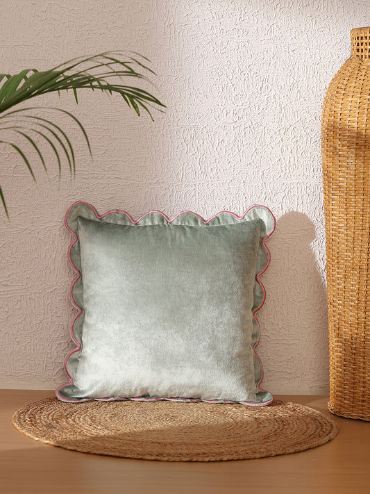 Westside Home Mint Cushion Cover