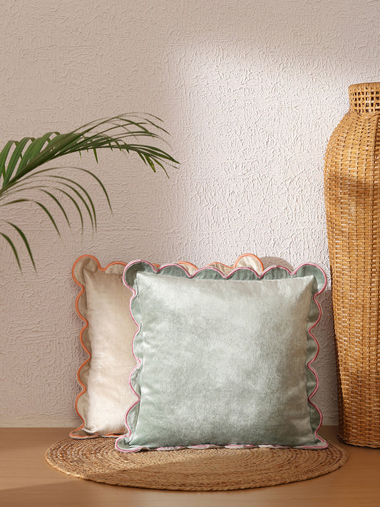 Westside Home Mint Cushion Cover