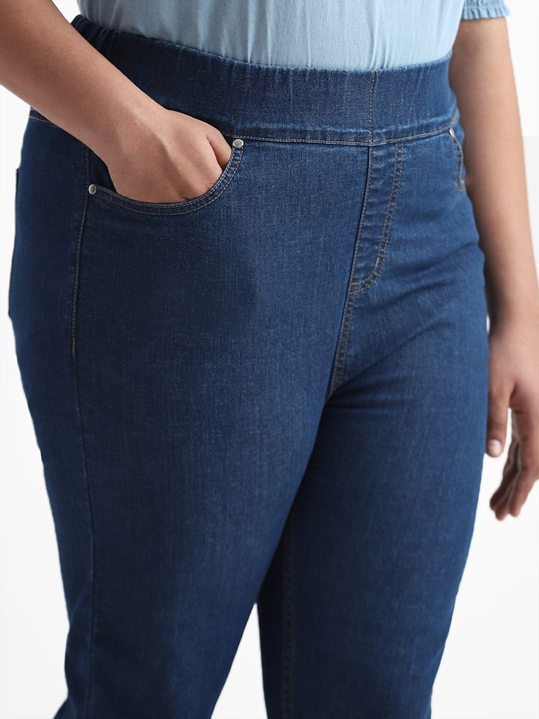 Buy online Mid Rise Distressed Denim Jean from Jeans  jeggings for Women  by Showoff for 1539 at 63 off  2023 Limeroadcom