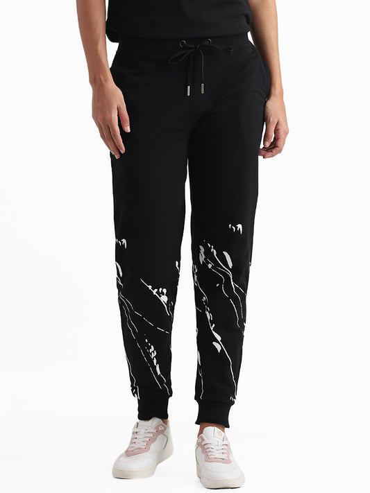 Studiofit Black Regular Fit Joggers