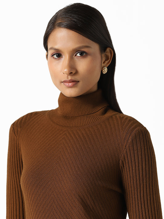 Wardrobe Brown Sweater