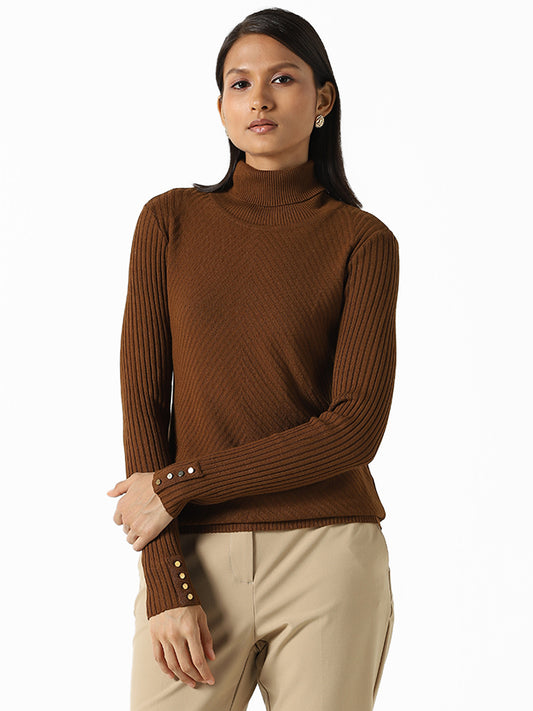 Wardrobe Brown Sweater