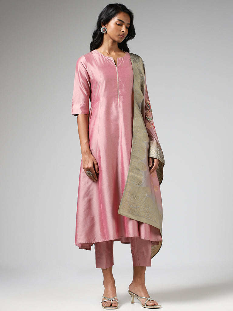 👆👆 Pure COTTON westside Style Aline Ķuŕti with Pockets 💙💙💙 Sizes -  38/40/42/44/46 ₹745/- | Cotton kurti designs, Designs for dresses, Long  kurti designs