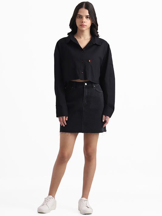 Nuon Black Shirt