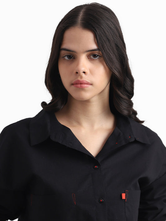 Nuon Black Shirt