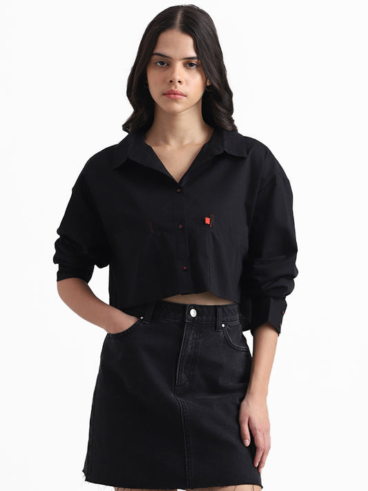 Nuon Black Shirt