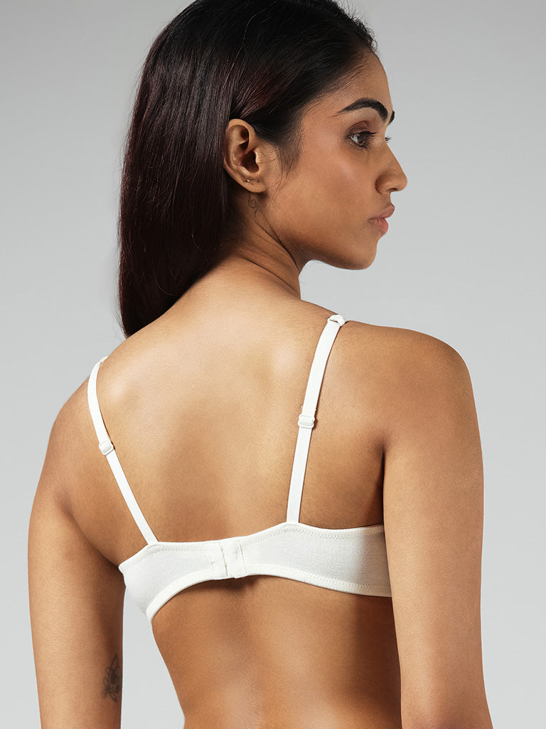 Nykd by Nykaa Iconic Low Back Party Bra NYB252 Nude