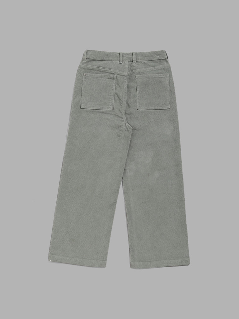 Y&F Kids Grey Corduroy Trousers