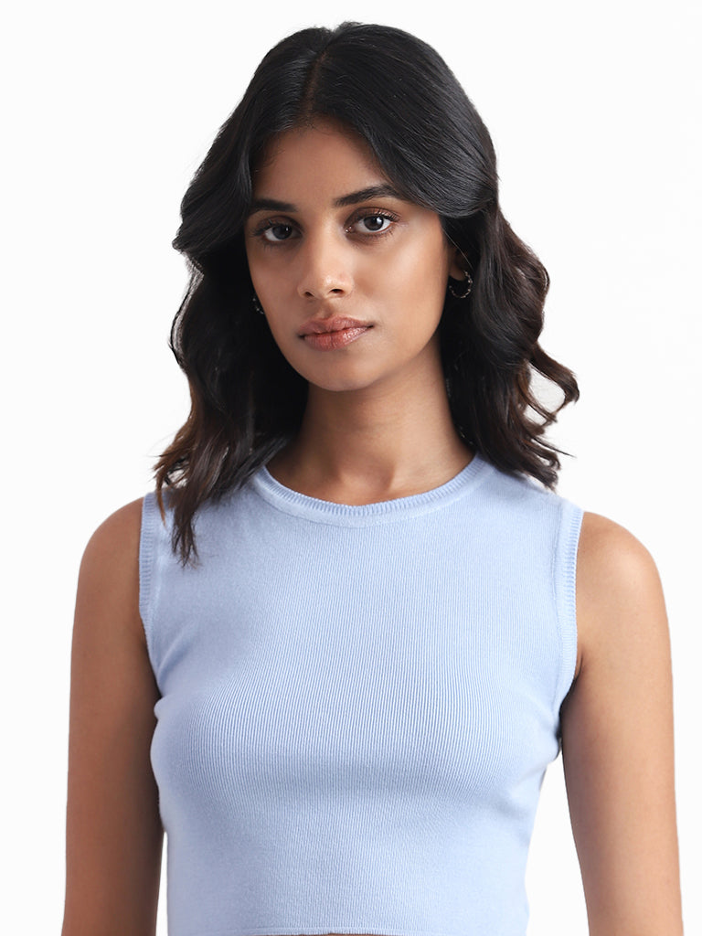 Motif White Lace Trim Cropped Vest Top | Carillo – motelrocks.com #52 Motif White Lace Trim Cropped Vest Top | Carillo – motelrocks.com