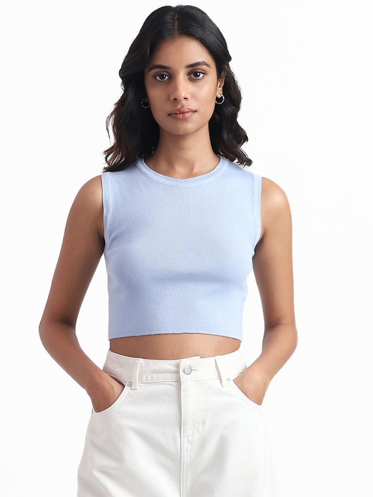Scoop Neck Cropped Vest Top | Goodmove | M&S #6 Scoop Neck Cropped Vest Top | Goodmove | M&S