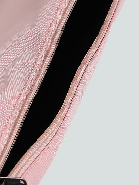 LOV Pink Sling Cross Body Bag