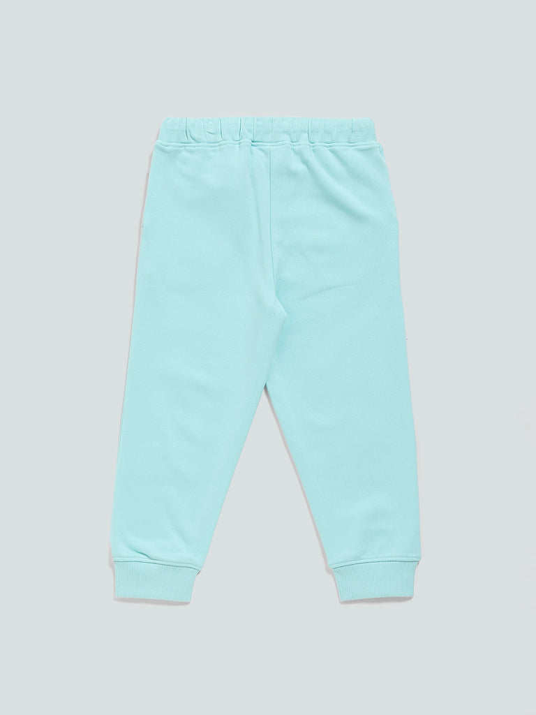 Mint online blue joggers