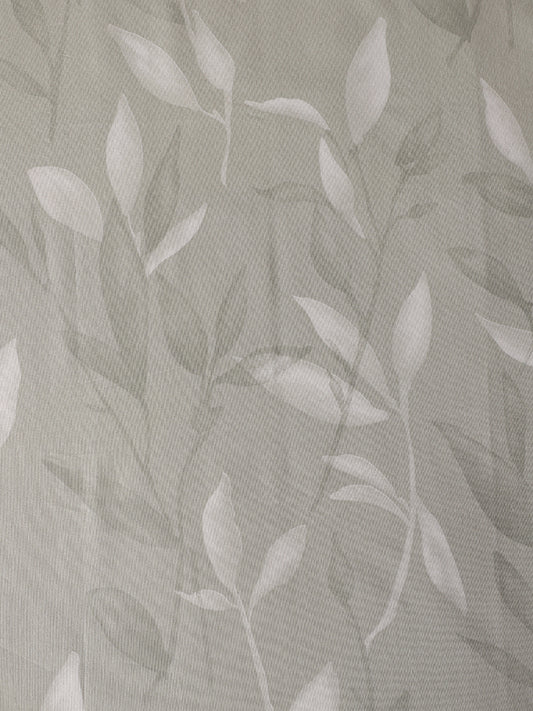 Westside Home Mint Leaf Printed Single Bed Flat sheet and Pillowcase Set