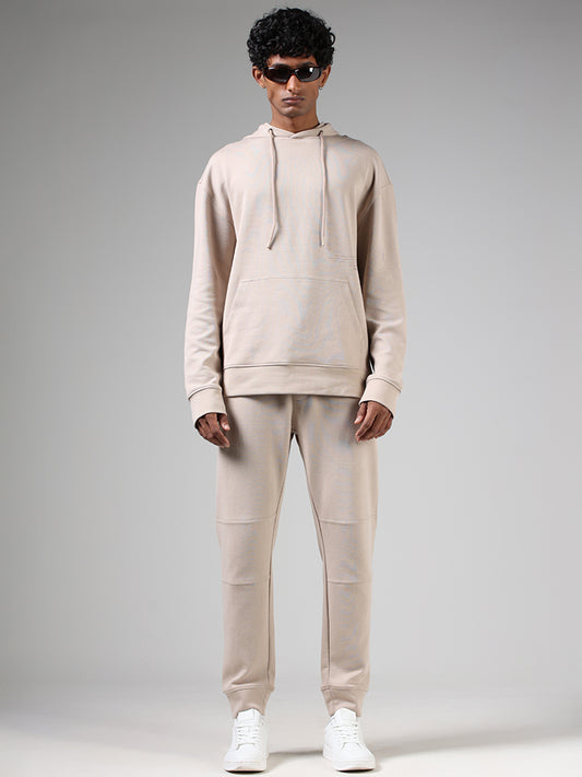 Studiofit Light Taupe Relaxed Fit Joggers