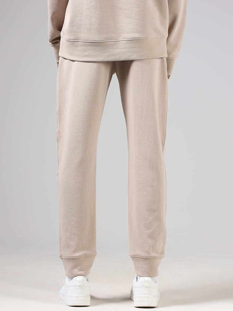 Studiofit Light Taupe Relaxed Fit Joggers
