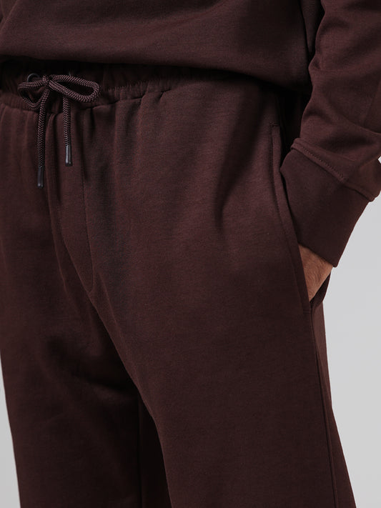 Studiofit Dark Brown Relaxed Fit Joggers