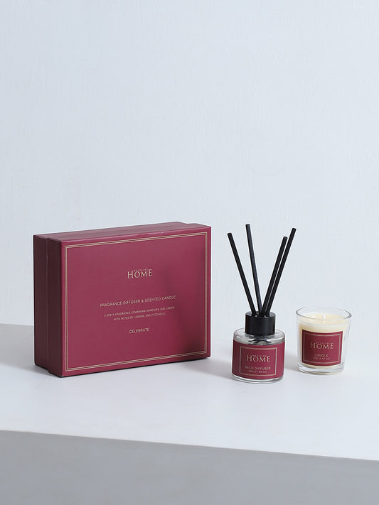 Westside Home Maroon Fragrance Gifting Box