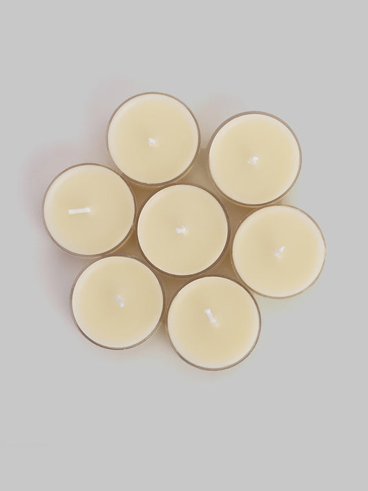 Westside Home Ivory Scented Tea Light Candle - Pack of 10