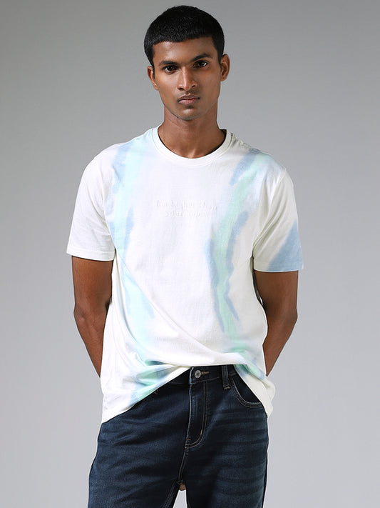 Nuon Plain Multi-coloured Regular Fit T-Shirt