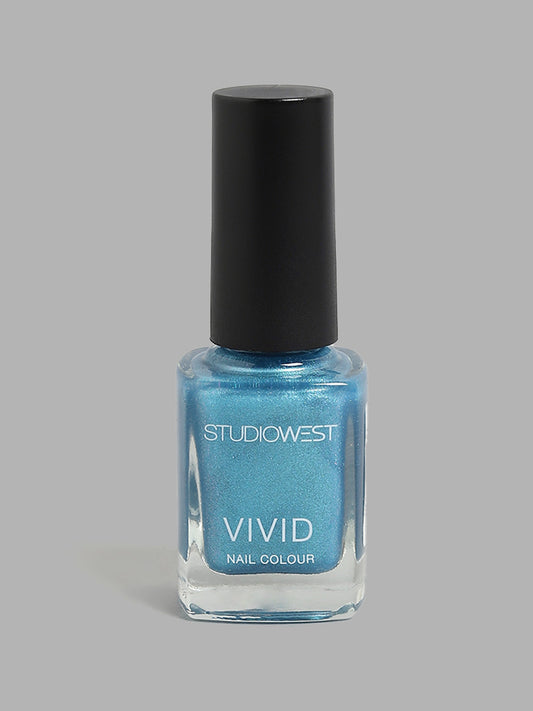 Studiowest Blue Vivid Nail Color Glitter BL-51 - 9ml
