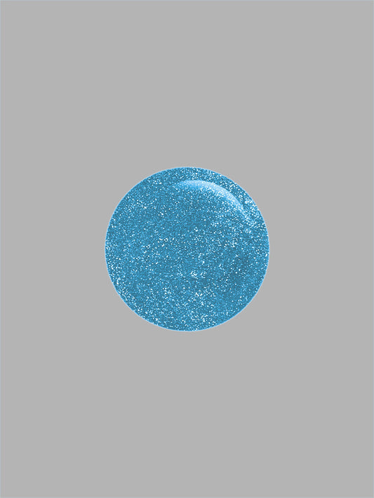Studiowest Blue Vivid Nail Color Glitter BL-51 - 9ml