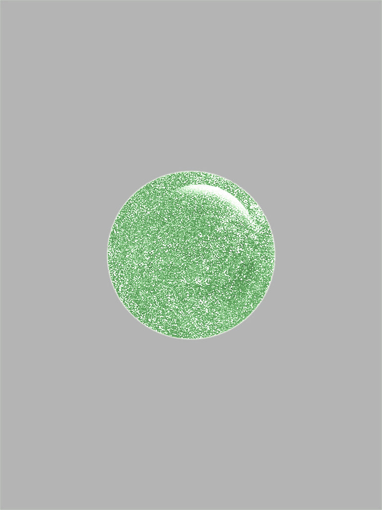 Studiowest Light Green Vivid Nail Color Glitter LGR-51 - 9ml
