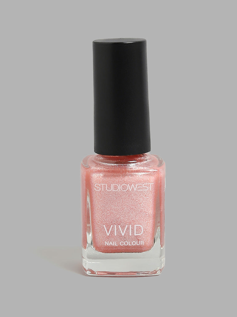 Studiowest Light Pink Vivid Nail Color Glitter LP-51 - 9ml