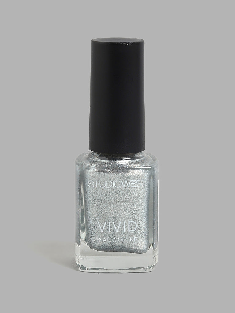 Studiowest Silver Vivid Nail Color Glitter S-51 - 9ml