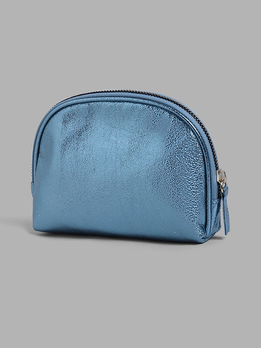 Studiowest Metallic Blue Pouch