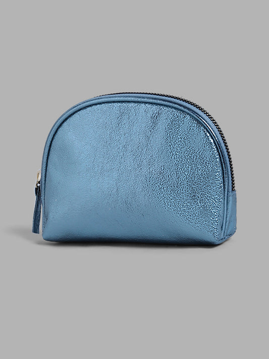 Studiowest Metallic Blue Pouch