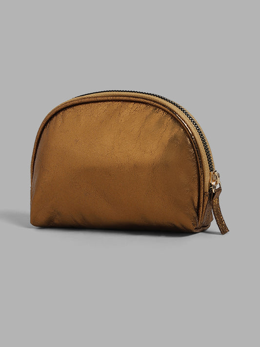 Studiowest Metallic Gold Pouch