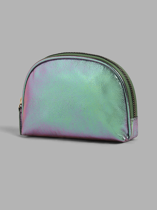 Studiowest Metallic Light Green Pouch