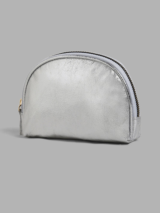 Studiowest Metallic Silver Pouch