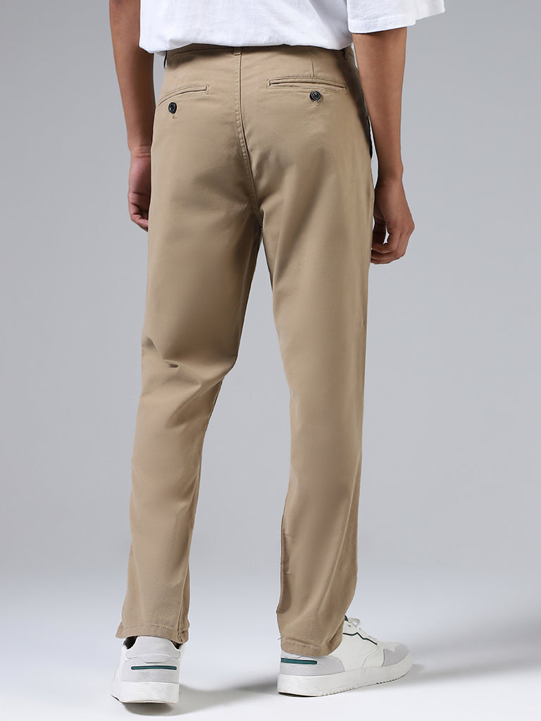 Chino beige skinny online