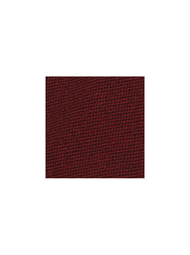 WES Casuals Wine Pin Checked Cotton Slim Fit Shirt