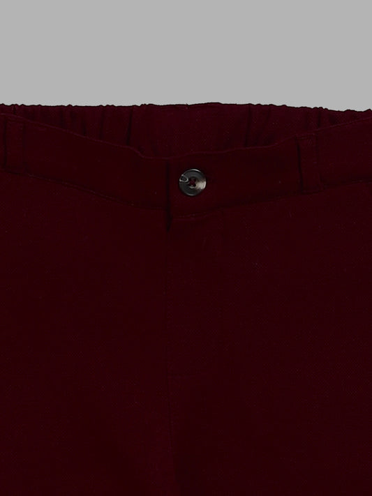 HOP Kids Burgundy Trousers