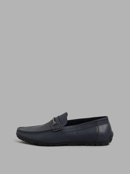SOLEPLAY Navy Trim Loafers