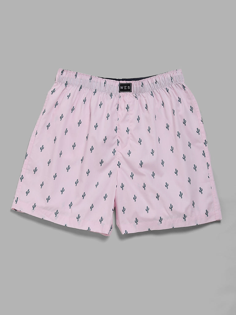 Pink ralph lauren boxers hotsell