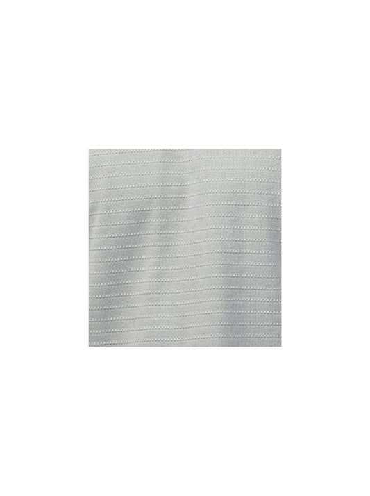 WES Lounge Dobby Patterned Grey Relaxed Fit T-Shirt