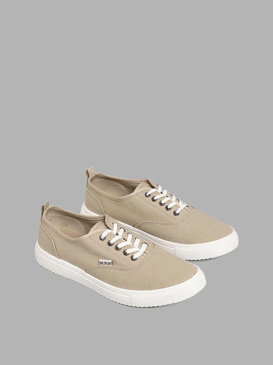 SOLEPLAY Beige Low Cut Shoes